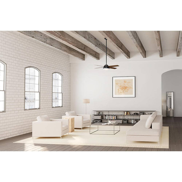 Hunter 52" Dempsey Ceiling Fan with LED Light Kit and Handheld Remote