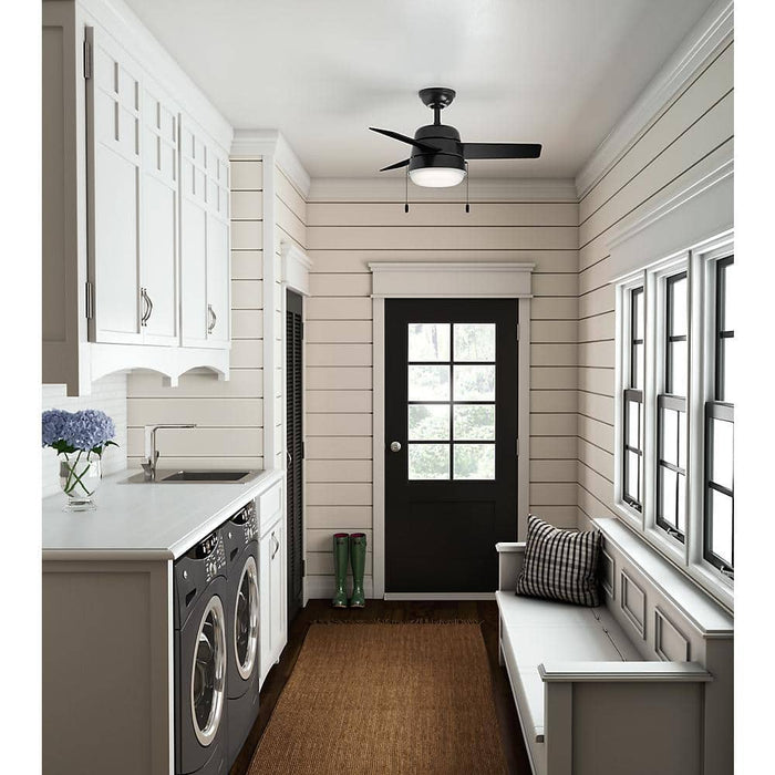 Hunter 36" Aker Ceiling Fan with LED Light Kit and Pull Chains