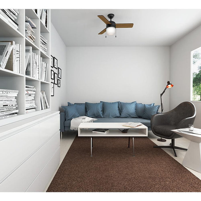 Hunter 42" Acumen Ceiling Fan with LED Light Kit and Pull Chains