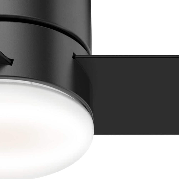 Hunter 44" Minimus Ceiling Fan with LED Light Kit and Handheld Remote