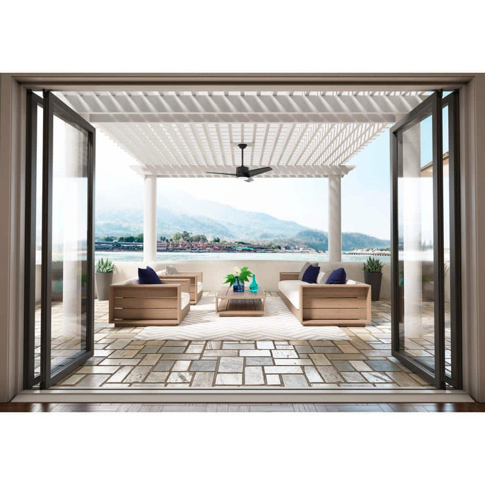 Hunter 54" Havoc Ceiling Fan with LED Light Kit and Wall Control