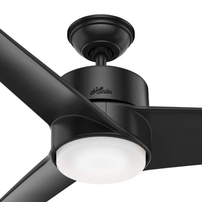 Hunter 54" Havoc Ceiling Fan with LED Light Kit and Wall Control