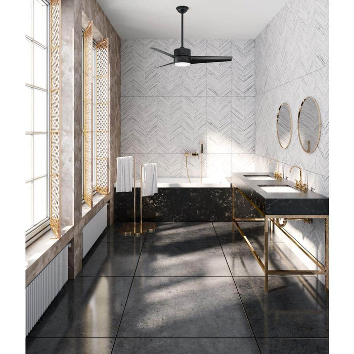 Hunter 54" Havoc Ceiling Fan with LED Light Kit and Wall Control