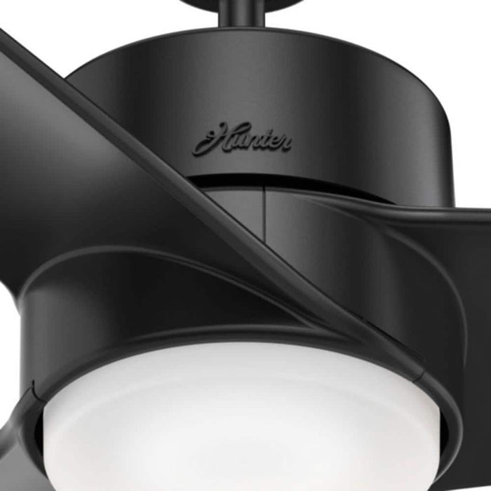 Hunter 54" Havoc Ceiling Fan with LED Light Kit and Wall Control