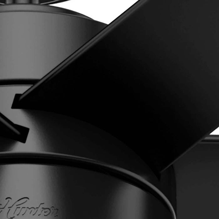 Hunter 72" Solaria Ceiling Fan with LED Light Kit and Wall Control