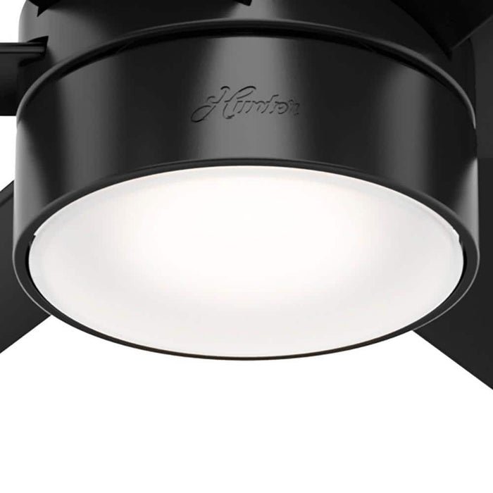 Hunter 72" Solaria Ceiling Fan with LED Light Kit and Wall Control