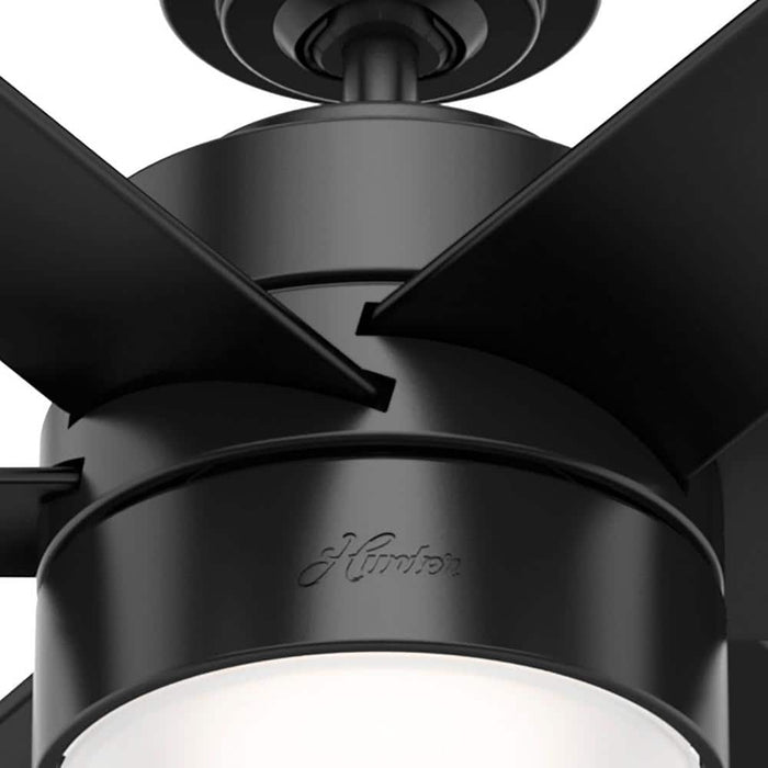 Hunter 72" Solaria Ceiling Fan with LED Light Kit and Wall Control