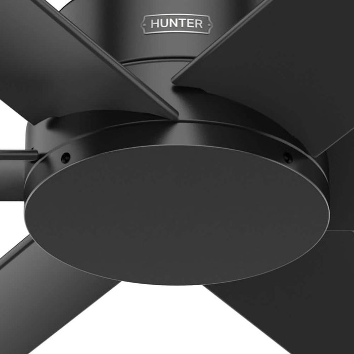 Hunter 52" Kennicott Ceiling Fan with Wall Control