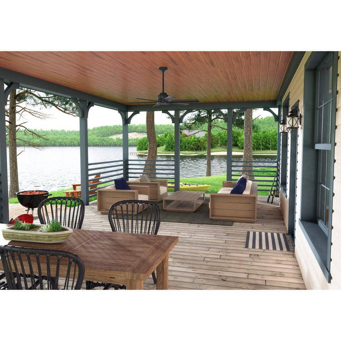 Hunter 52" Kennicott Ceiling Fan with Wall Control