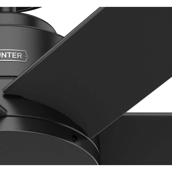 Hunter 52" Kennicott Ceiling Fan with Wall Control