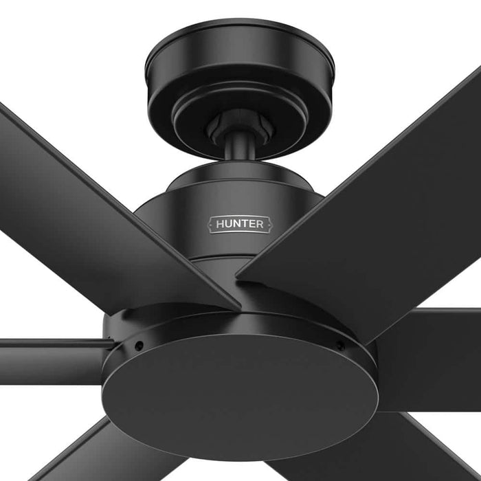 Hunter 52" Kennicott Ceiling Fan with Wall Control