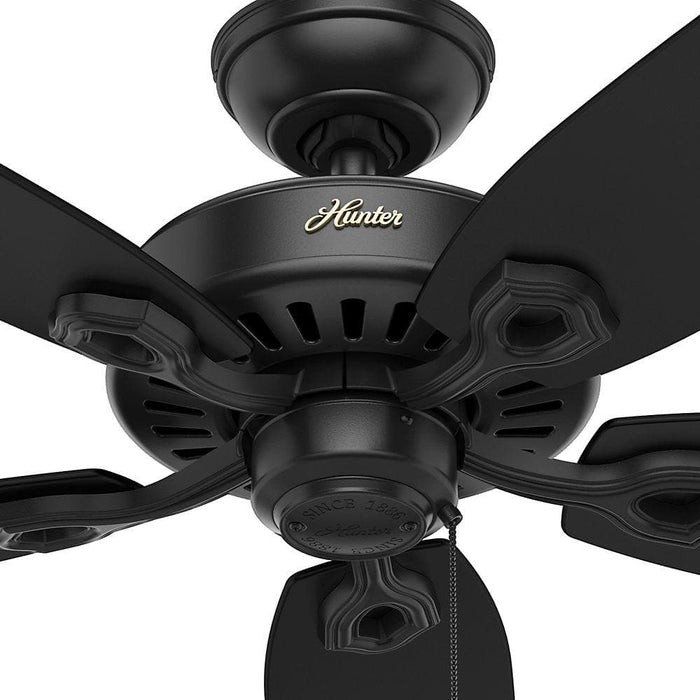 Hunter 52" Builder Interior Ceiling Fan with Pull Chains