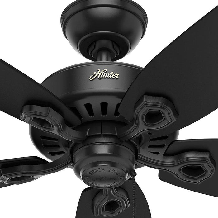 Hunter 52" Builder Ceiling Fan with Pull Chains