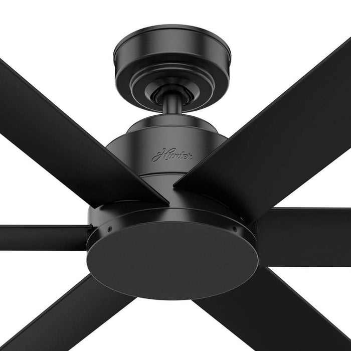 Hunter 44" Kennicott Ceiling Fan with Wall Control