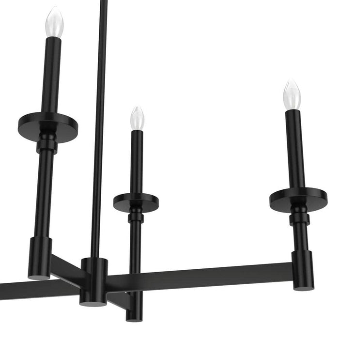 Hunter Briargrove Seven Light Linear Chandelier