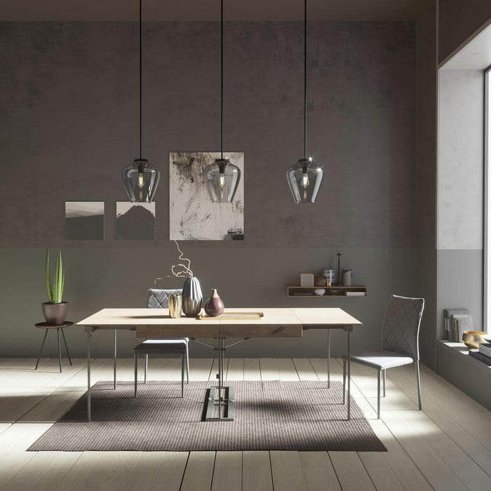 Hunter Vidria One Light Pendant