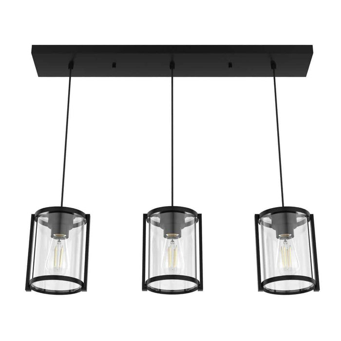 Hunter Astwood Three Light Cluster Linear