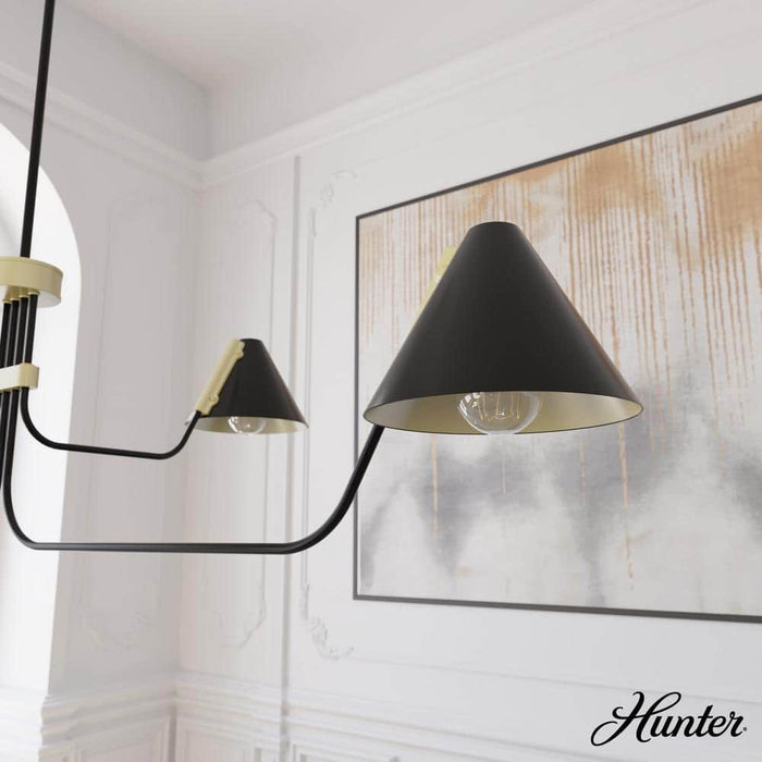 Hunter Grove Isle Four Light Chandelier