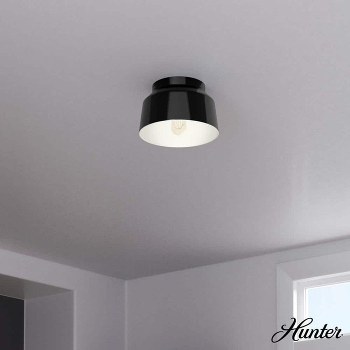 Hunter Cranbrook One Light Flush Mount