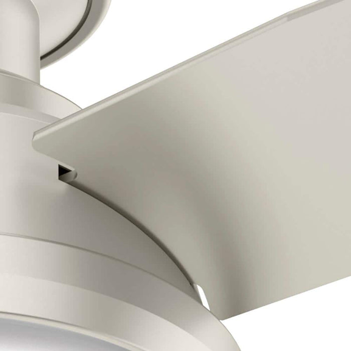 Hunter 44" Dempsey Outdoor Ceiling Fan with LED Light Kit and Handheld Remote