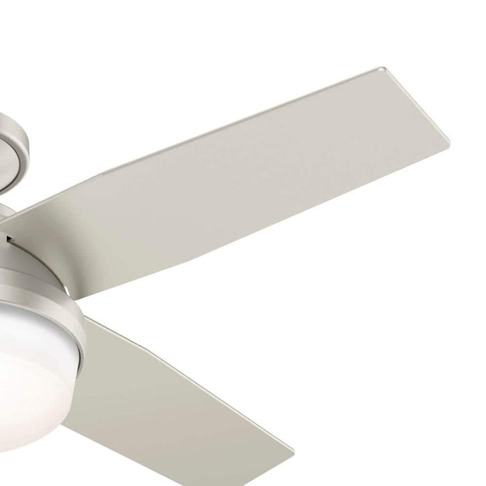 Hunter 44" Dempsey Outdoor Ceiling Fan with LED Light Kit and Handheld Remote