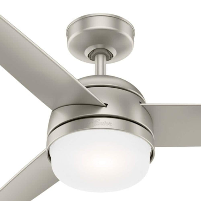 Hunter 48" Midtown Ceiling Fan with LED Light Kit and Handheld Remote