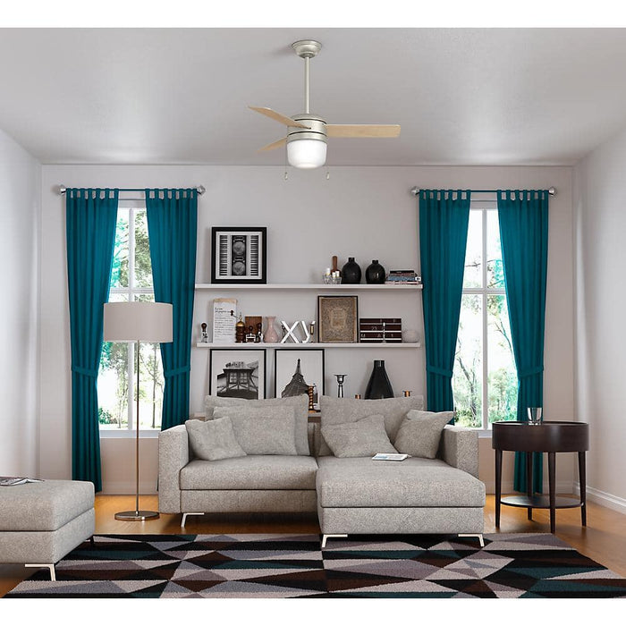 Hunter 42" Acumen Ceiling Fan with LED Light Kit and Pull Chains