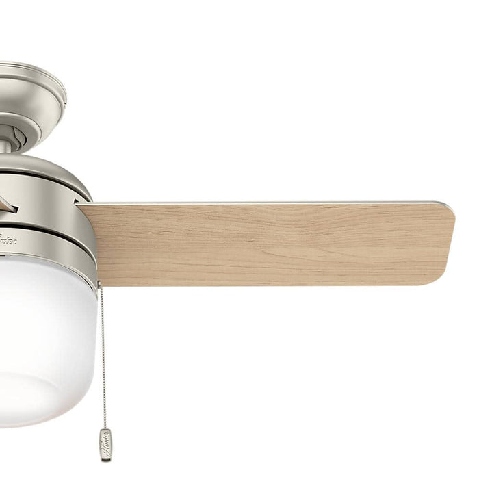 Hunter 42" Acumen Ceiling Fan with LED Light Kit and Pull Chains