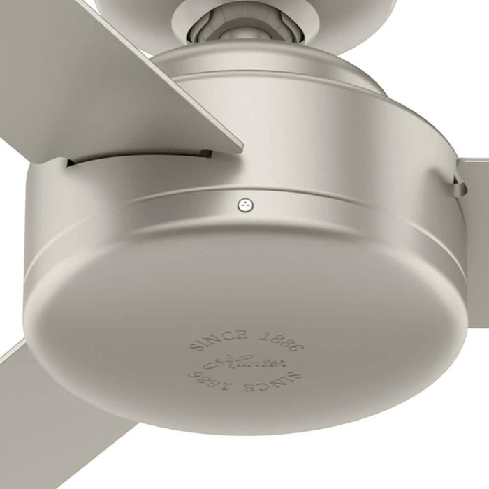 Hunter 52" Presto Ceiling Fan with Wall Control
