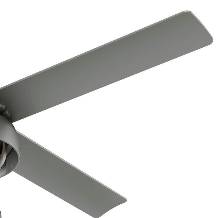 Hunter 52" Spring Mill Ceiling Fan with LED Light Kit and Pull Chains