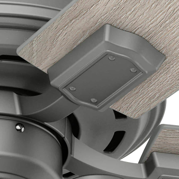 Hunter 44" Hartland Ceiling Fan with LED Light Kit and Pull Chains