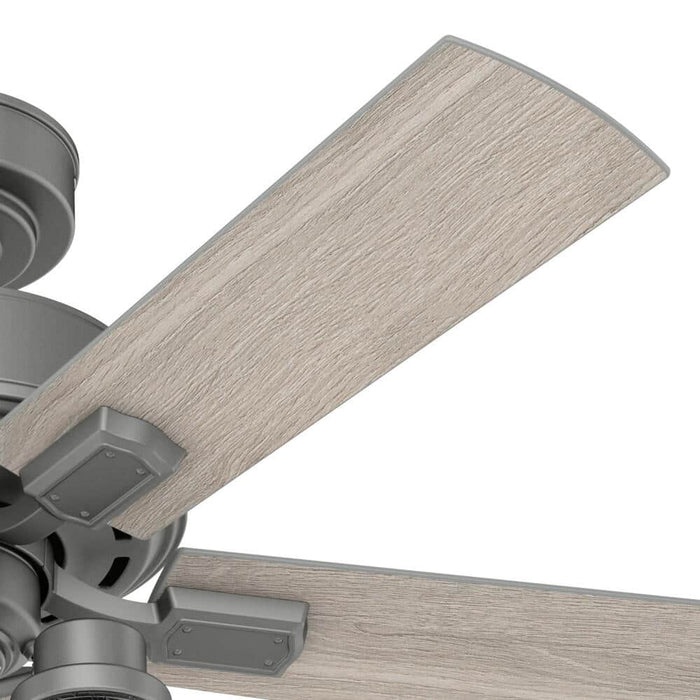 Hunter 44" Hartland Ceiling Fan with LED Light Kit and Pull Chains