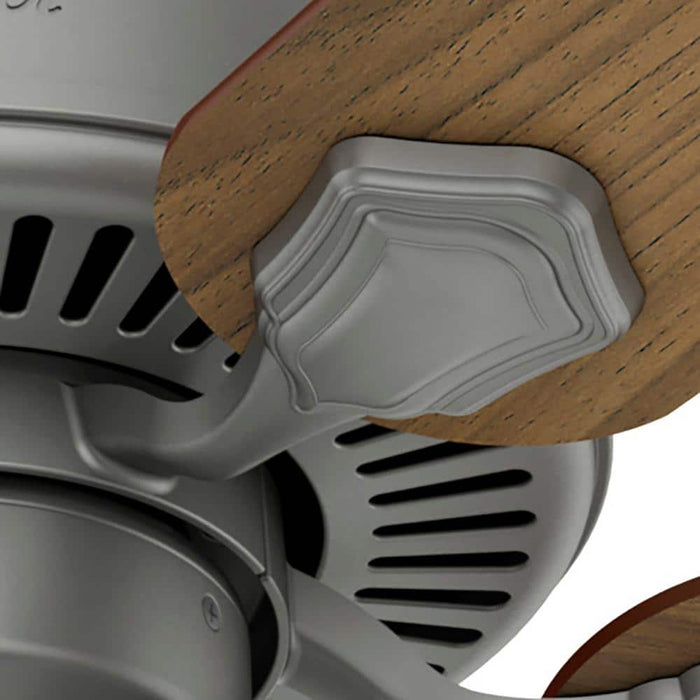 Hunter 44" Swanson Ceiling Fan with 3-Light LED Light Kit and Pull Chains