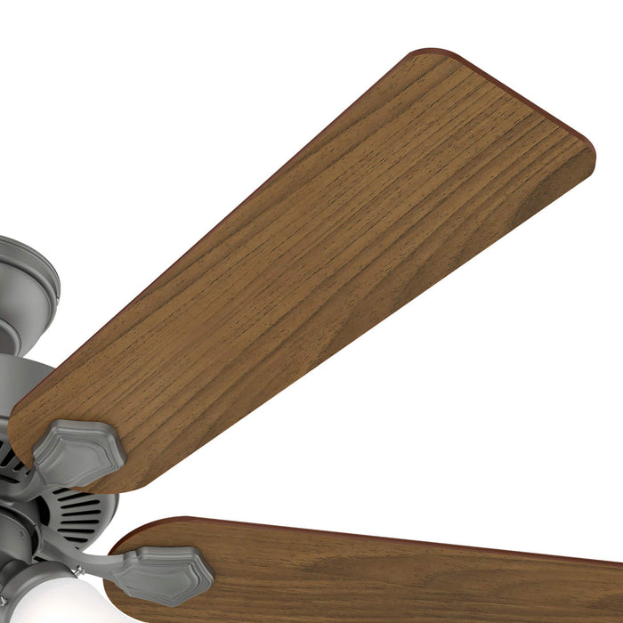 Hunter 52" Swanson Ceiling Fan with 3-Light LED Light Kit and Pull Chains