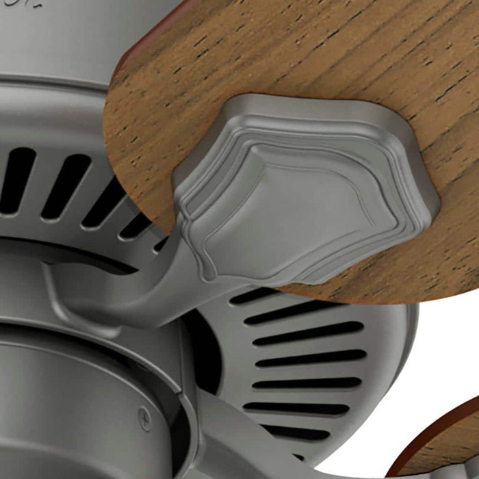 Hunter 52" Swanson Ceiling Fan with 3-Light LED Light Kit and Pull Chains