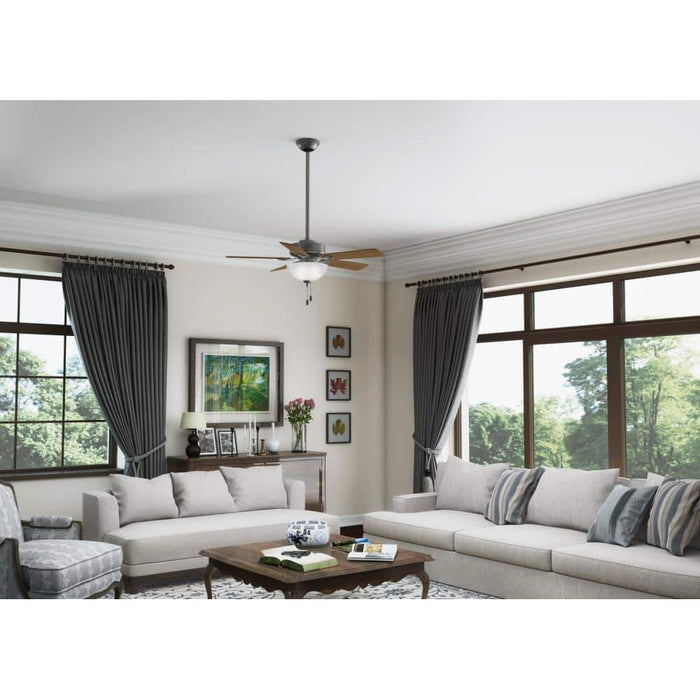 Hunter 44" Swanson Ceiling Fan with LED Light Kit and Pull Chains