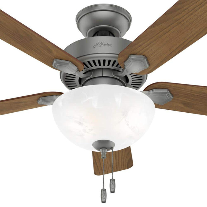 Hunter 44" Swanson Ceiling Fan with LED Light Kit and Pull Chains
