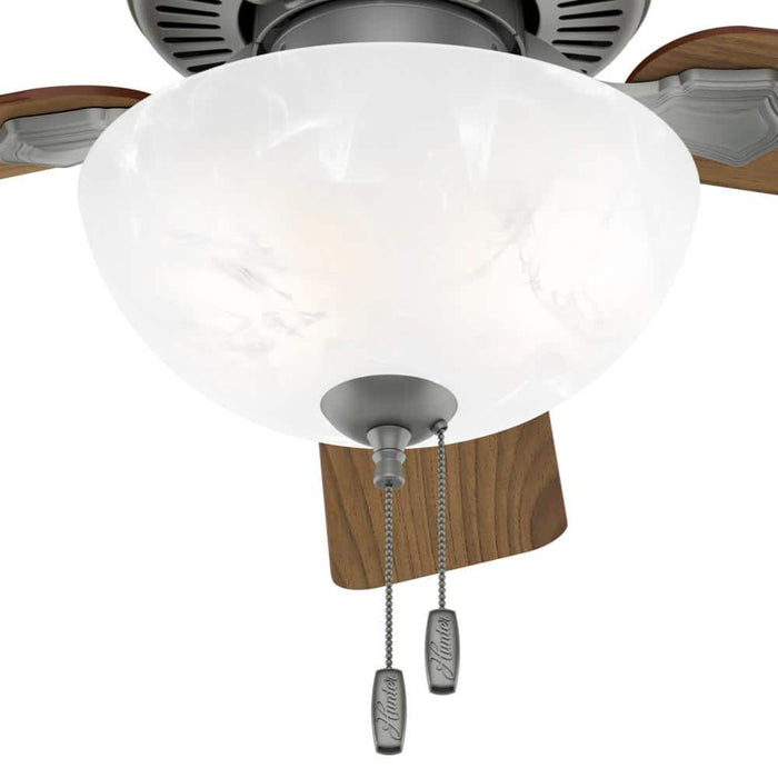 Hunter 44" Swanson Ceiling Fan with LED Light Kit and Pull Chains