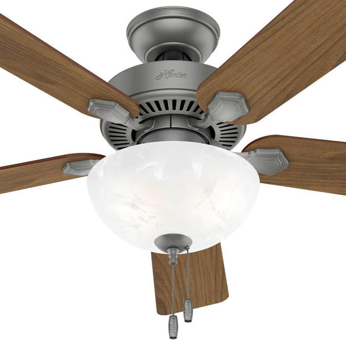 Hunter 52" Swanson Ceiling Fan with LED Light Kit and Pull Chains