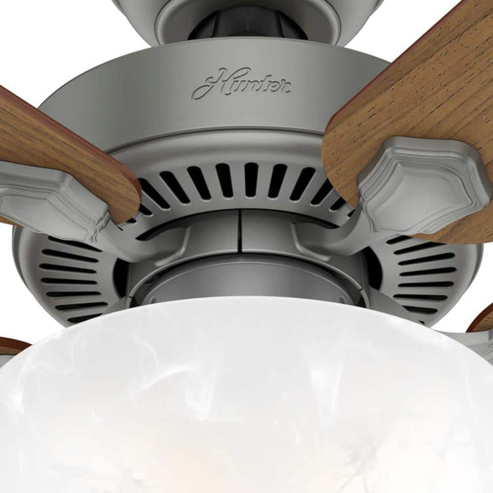 Hunter 52" Swanson Ceiling Fan with LED Light Kit and Pull Chains