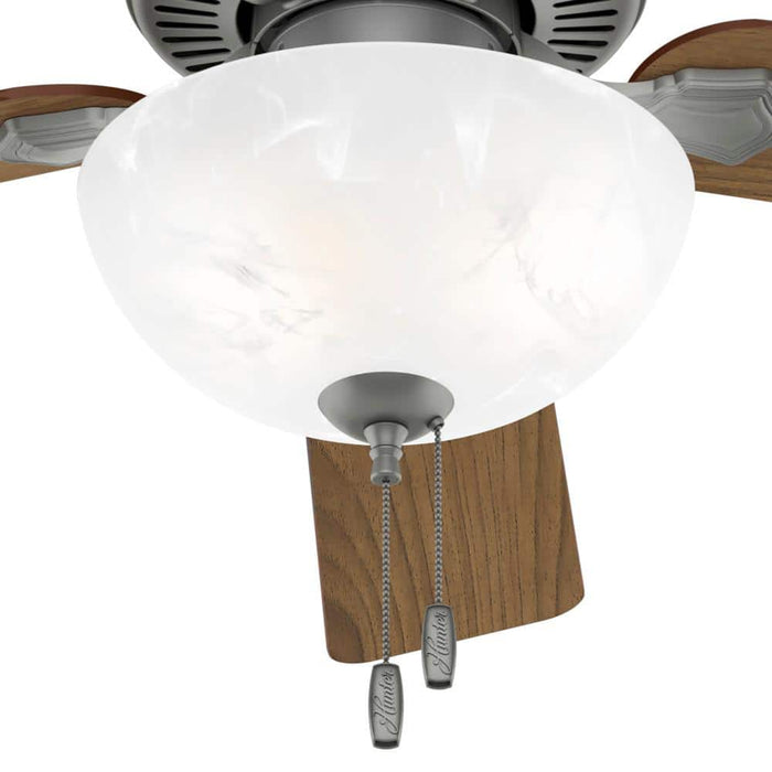 Hunter 52" Swanson Ceiling Fan with LED Light Kit and Pull Chains