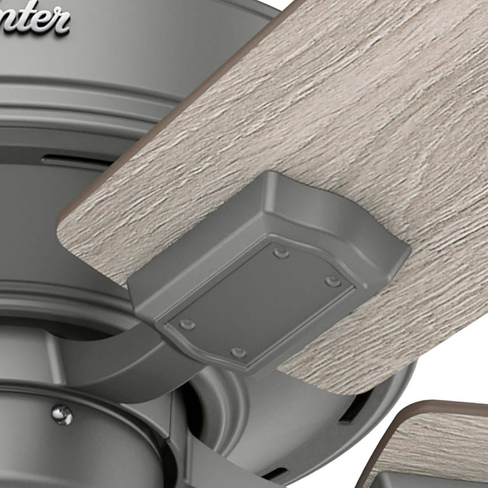 Hunter 52" Crestfield Ceiling Fan with LED Light Kit and Pull Chains