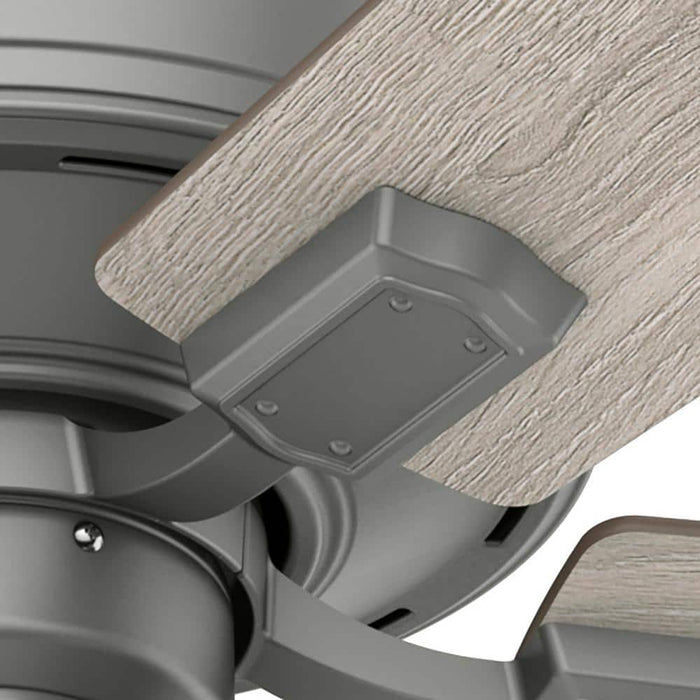 Hunter 42" Crestfield Ceiling Fan with LED Light Kit and Pull Chains