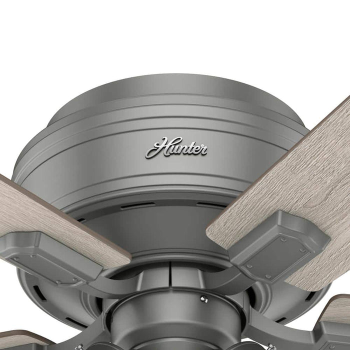 Hunter 42" Crestfield Ceiling Fan with LED Light Kit and Pull Chains