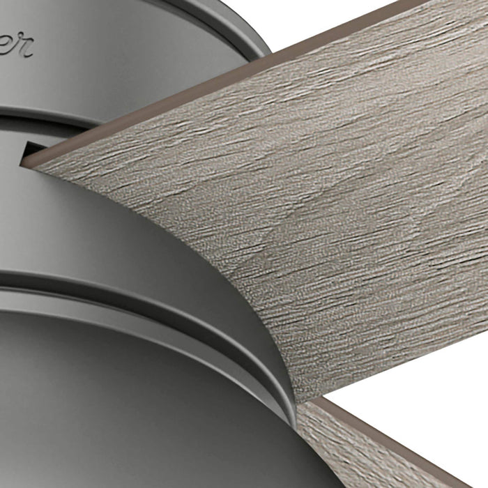 Hunter 52" Loki Ceiling Fan with LED Light Kit and Pull Chains