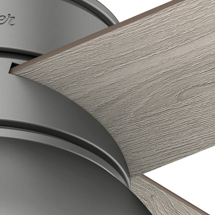 Hunter 36" Loki Ceiling Fan with LED Light Kit and Pull Chains