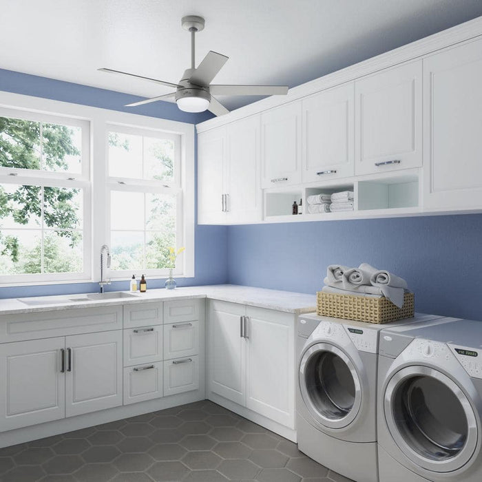 Hunter 52" Aerodyne Ceiling Fan with LED Light Kit and Handheld Integrated Control System