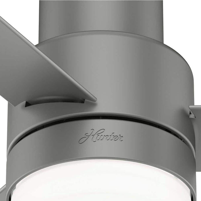 Hunter 44" Gilmour Ceiling Fan with LED Light Kit and Handheld Remote