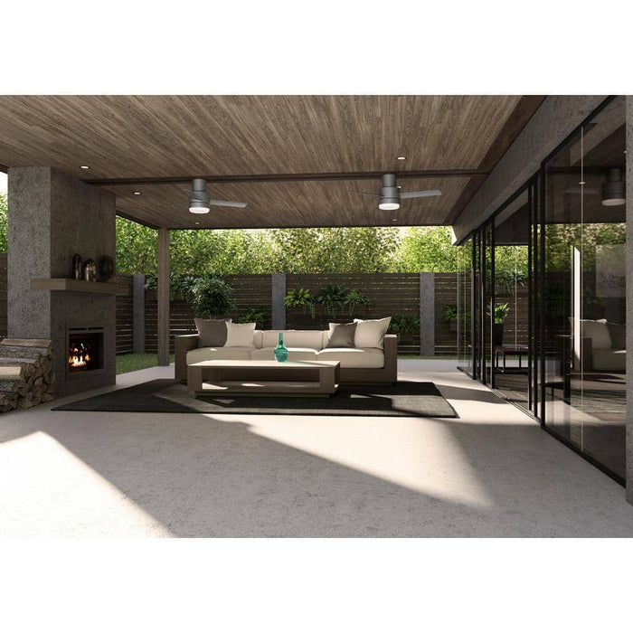 Hunter 44" Gilmour Ceiling Fan with LED Light Kit and Handheld Remote