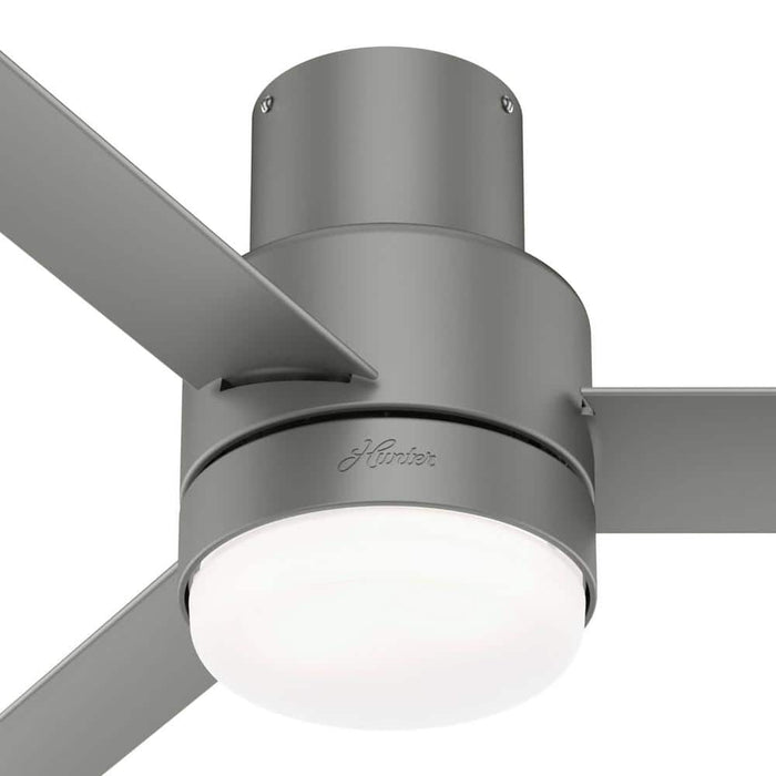 Hunter 44" Gilmour Ceiling Fan with LED Light Kit and Handheld Remote